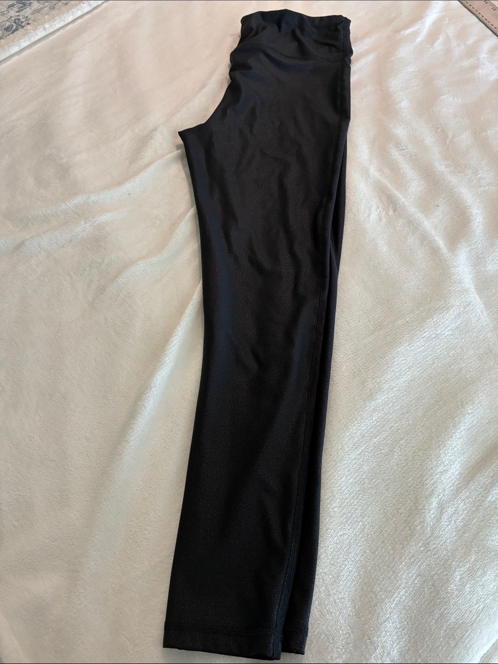 Mono B Black Kids High-Rise Leggings